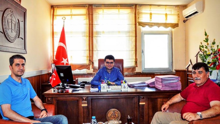 Savcı Ve Hakimimize Hayırlı Olsun Ziyareti