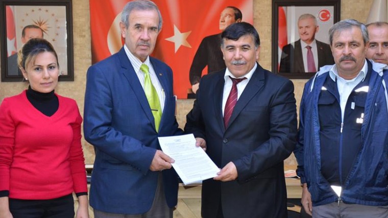 Emet Belediyemiz'de Kadrolu İşçiler Sözleşmesi İmzalandı