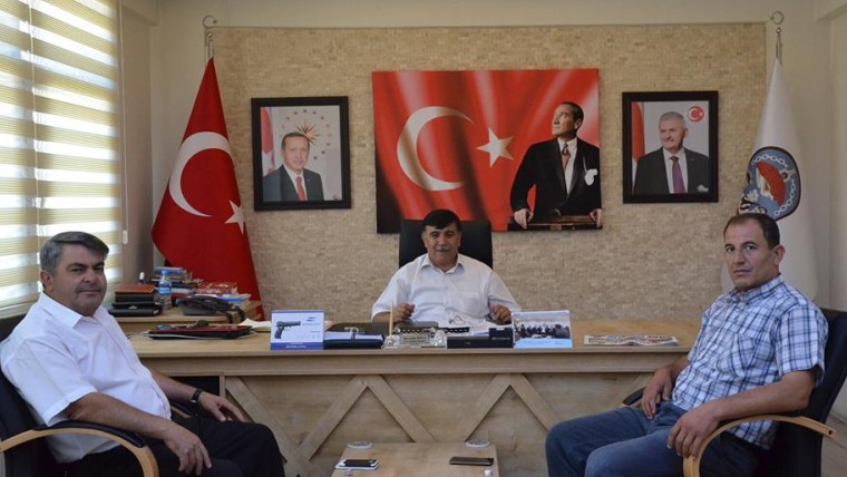 Hisarcık Sendika Başkanımız'dan Ziyaret