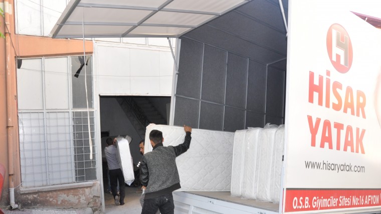 YALNIZ DEĞİLSİNİZ KAMPANYAMIZA DESTEK