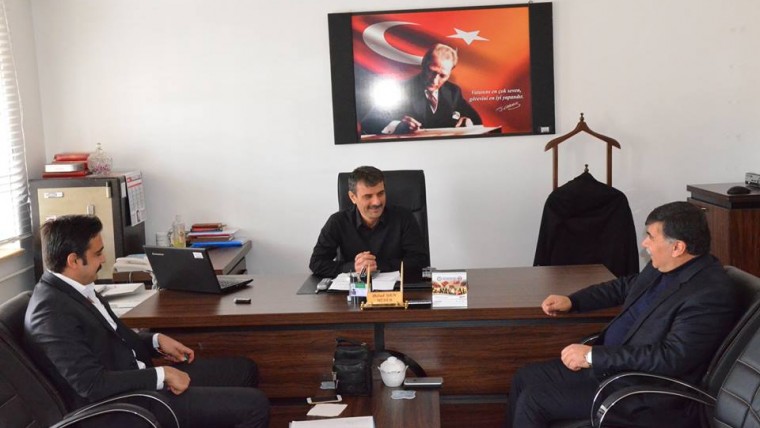 BELEDİYE BAŞKANIMIZ SAĞLIK MESLEK LİSEMİZDE