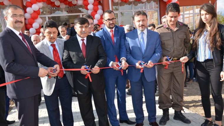 Emet Meslek Yüksek Okulu Kafeteryası Dualarla Açıldı