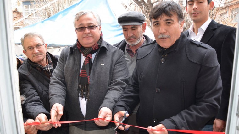 Belediye Başkanımız Mustafa Koca Açılışa Katıldı