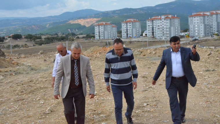 Hisarcık Çıkışına Kavşak Çalışması Başlıyor