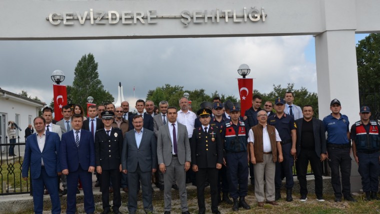 15 TEMMUZ ANMA PROGRAMIMIZ  CEVİZDEREDEN BAŞLADI