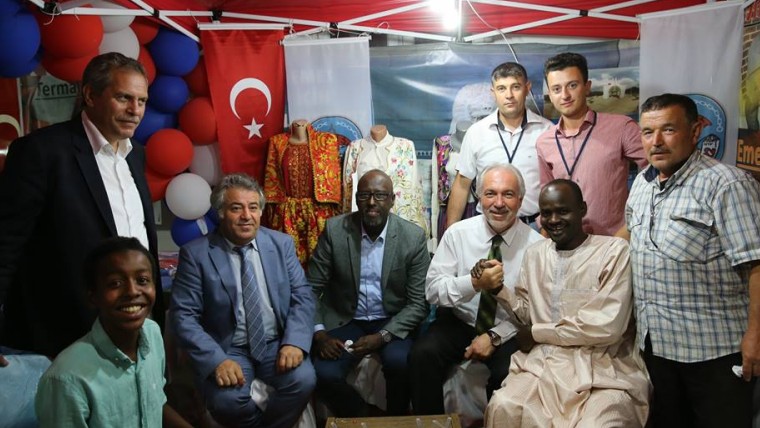 33 Ülke Temsilcisi Emet Belediyesi Emet Tanıtım Standımızda