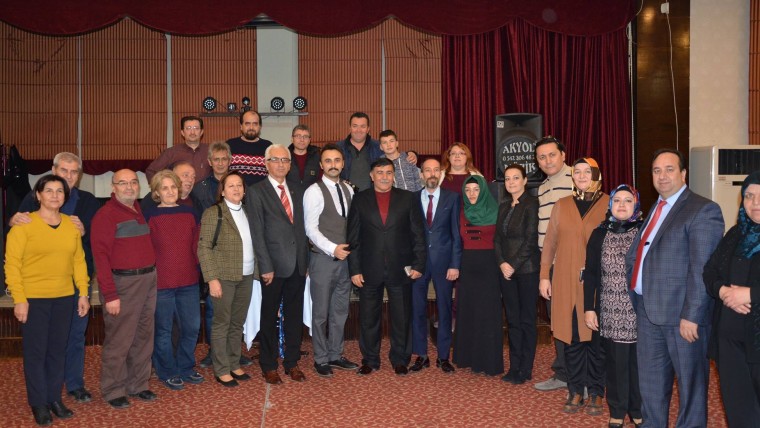 Kütahyalı Gazeteciler'le Termal'de Buluştuk