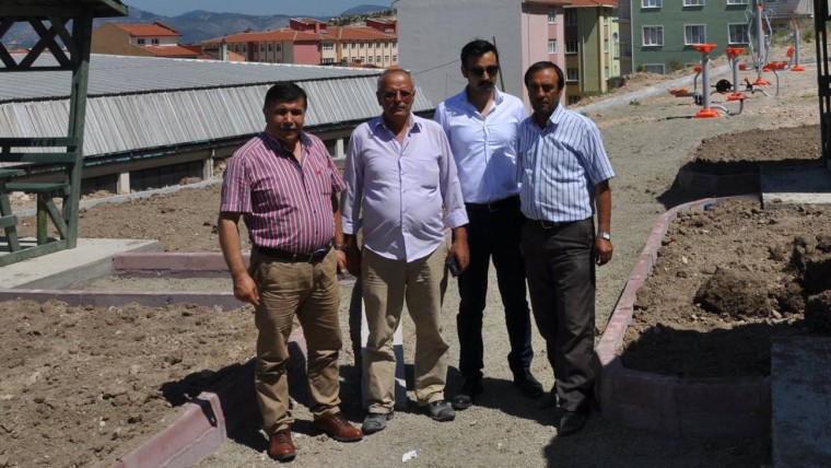 İlçemiz Bir Park Daha Kazanıyor