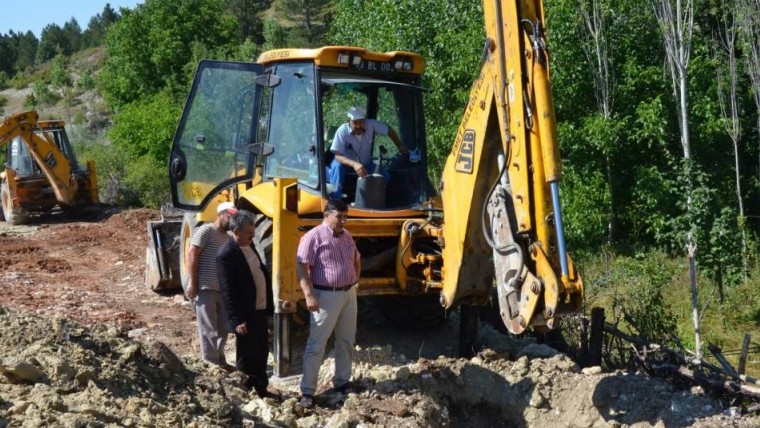 Alpınız Suyu Kuyularda