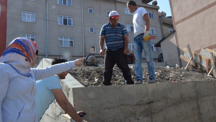 Kaynarca Oyun Parkı Yapımı Devam Ediyor