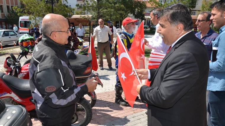 MOTOR TUTKUNLARINDAN TURİZM ZAFER TURU