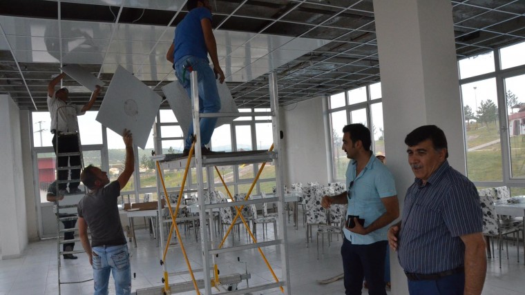 Belediyemizden Yoğun Mesai