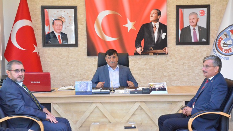 Diyanet Sen den Belediyemize Ziyaret