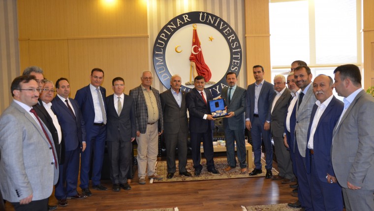 EMET HEYETİNDEN REKTÖRLÜĞE ZİYARET