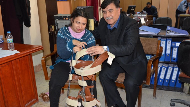 Belediyemiz Ayşe'nin Ayakları Oldu