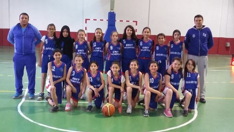 12 YAŞ KIZ BASKETBOL TAKIMIMIZ TURNUVADA