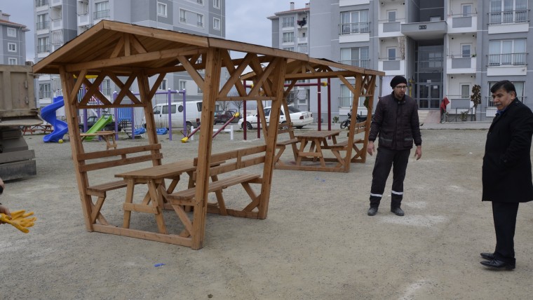 3. TOKİ KAMELYALARLA DONATILIYOR