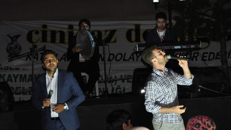 RAMAZAN ETKİNLİKLERİMİZDE EMRAH GÜNEŞ SAHNE ALDI