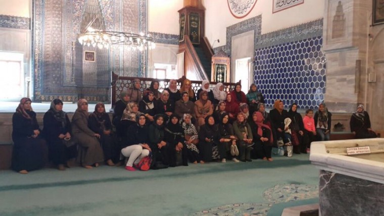 90 Bayan Vatandaşımızla Bursa Kültür Gezisi