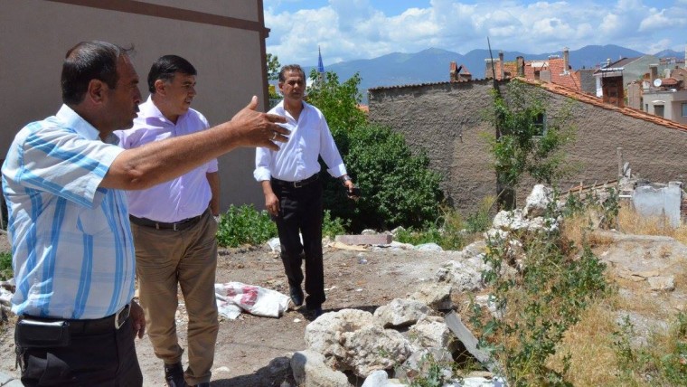 Kaynarca Mahallemize Park Çalışmaları  Başladı