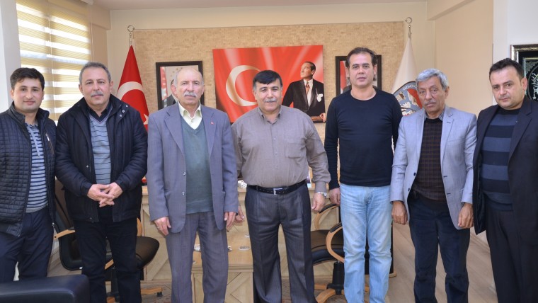 Aralık Ayı Muhtarlar Toplantısı Yapıldı