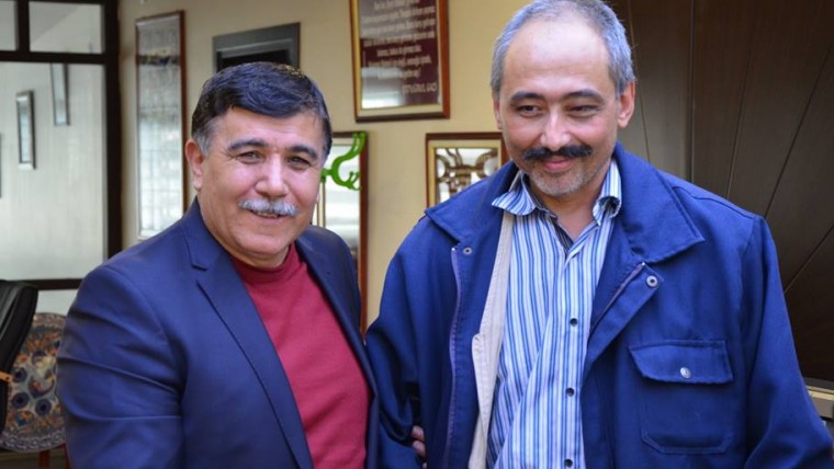 BELEDİYEMİZLE ÇOCUKLARINI TEKRAR GÖRMENİN MUTLULUĞUNU YAŞADI