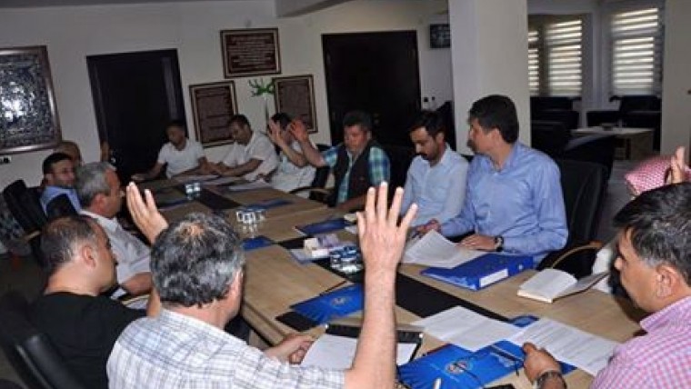 BELEDİYE MECLİSİMİZ HAZİRAN TOPLANTISINI GERÇEKLEŞTİRDİ