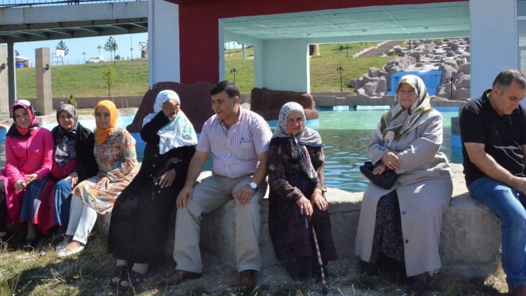 Yaşlı Vatandaşlarımız Belediyemizle Mutlu ve Huzurlu