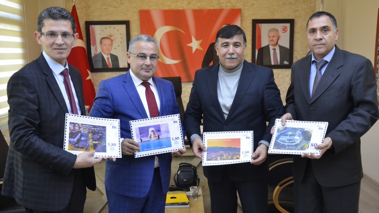 177. YILDA EMET BELEDİYESİ VE EMET RESİMLERİ PULLARI