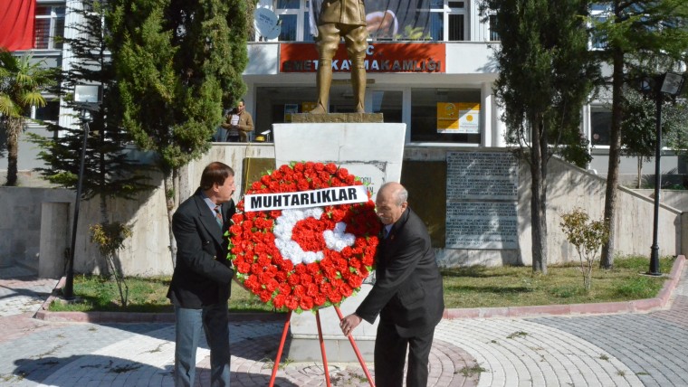 Muhtarlar Günü Kutlandı