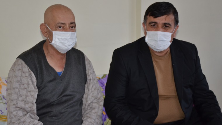 Çalcağıl Muhtarımıza Ziyaret