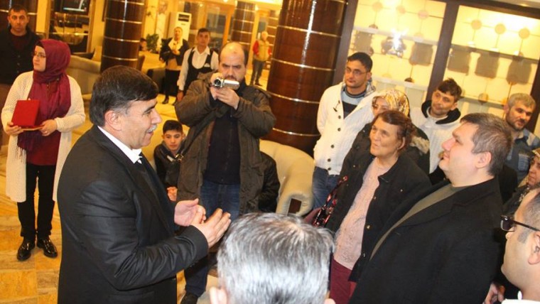 Belediye Başkanımız Görme Engelli Vatandaşlarımızla Bir Araya Geldi