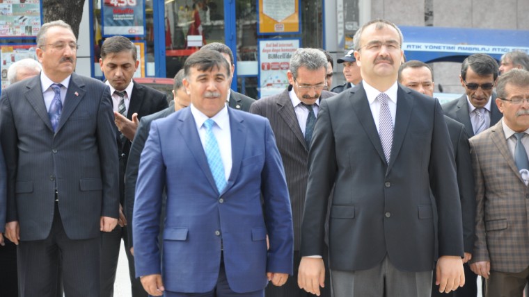 29 Ekim Cumhuriyet Bayramı Töreni Yapıldı