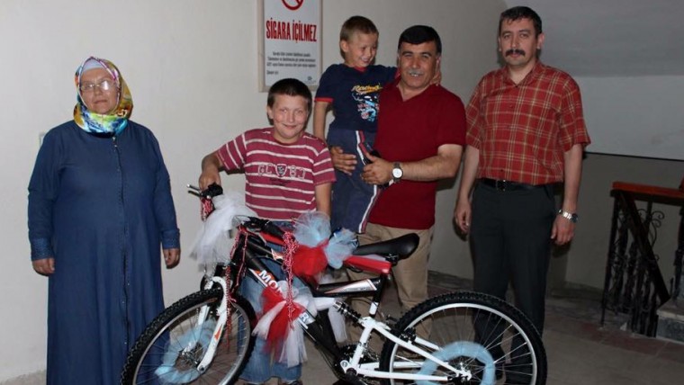 BELEDİYEMİZLE HAYALLERİ GERÇEK OLDU