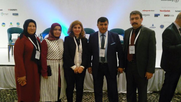 EMET BELEDİYESİ OLARAK MARMARA FİNANS ZİRVESİNDEYDİK