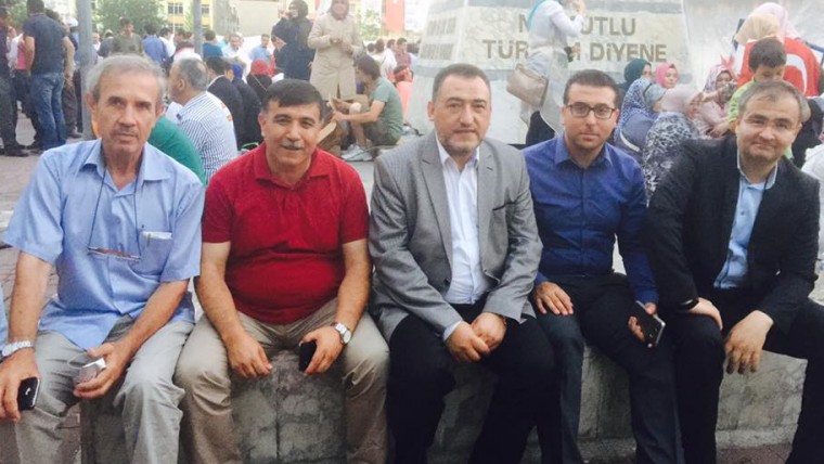 Hep Birlikte Kütahya Zafer Meydanındaydık