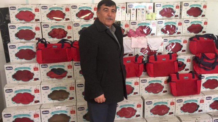 Emet Belediyesi olarak Hoş Geldin Bebek dedik