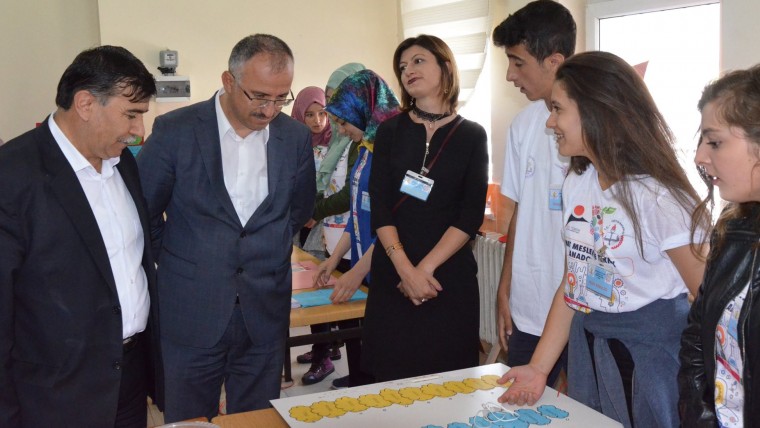 SAĞLIK MESLEKTE BİLİM FUARI