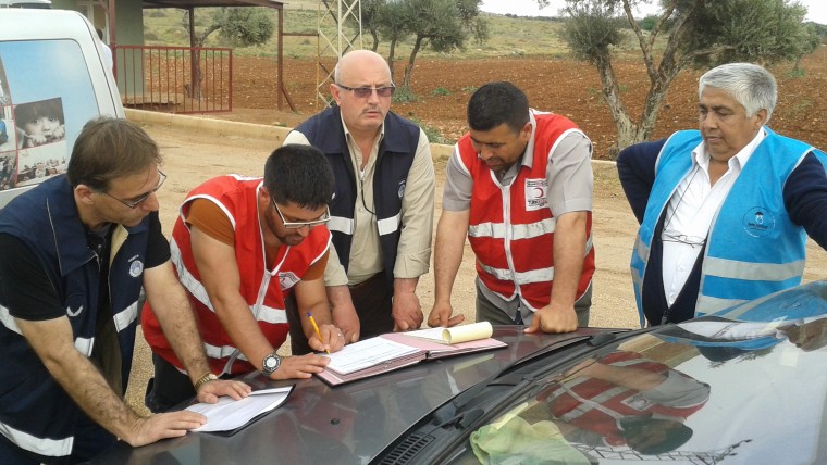 Yardımlar Yerine Ulaştı