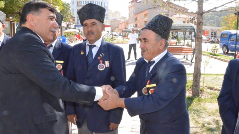 Emet'te Gaziler Günü Kutlandı