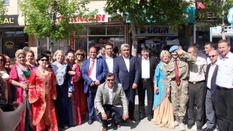 HİSARCIK İLÇESİNDEDE ENGELLİLERİMİZİN GÜNÜYDÜ