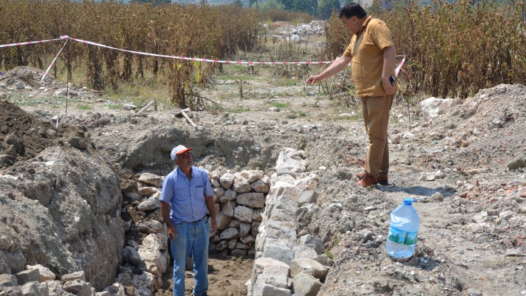 KAMYON GARAJI  BÜYÜYOR