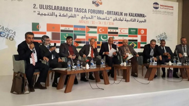 Tasca 2. Uluslar Arası Forumunda Emet Tanıtıldı