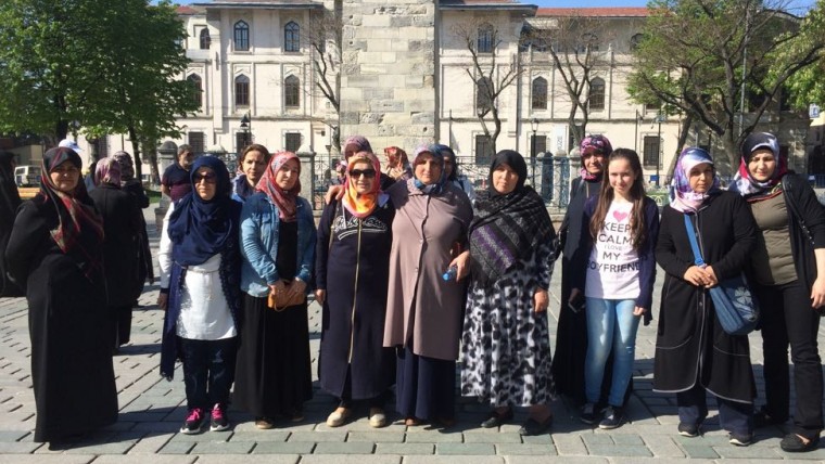 BELEDİYEMİZDEN 1 MAYISTA İŞÇİLERE KÜLTÜR GEZİSİ