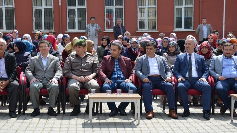 EMET HALK EĞİTİMDE HASAT ZAMANI