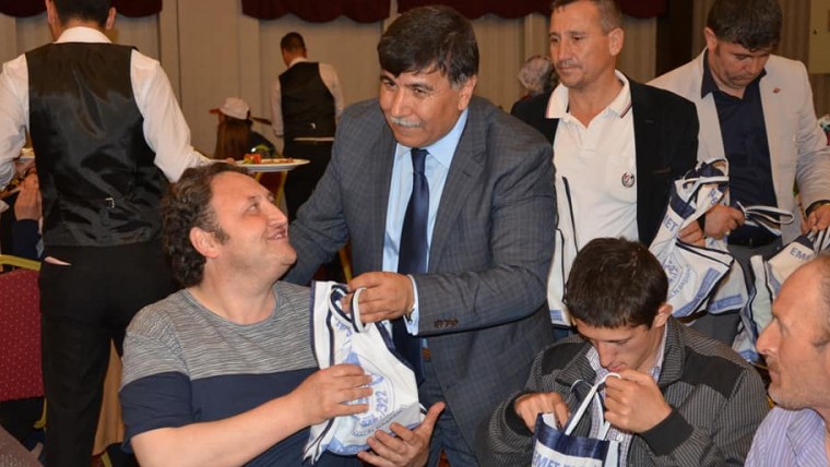 ENGELLİLER HAFTASI DEĞİL,ENGELLİLER BAYRAMI KUTLANDI