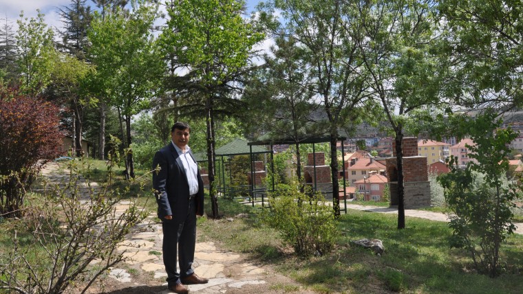 DR. Fazıl Bey Parkın'da Sona Doğru