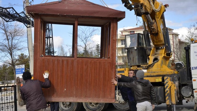 SAĞLIK MESLEK LİSEMİZE GÜVENLİK KULÜBESİ