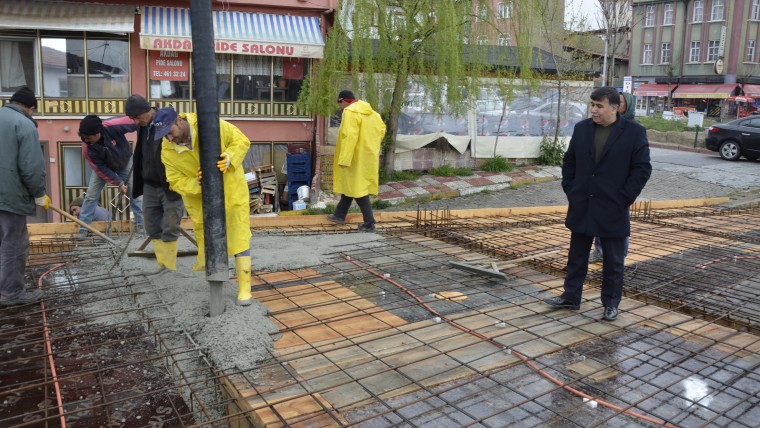 KAYNARCA DÜKKANLARIMIZ HIZLA YÜKSELİYOR