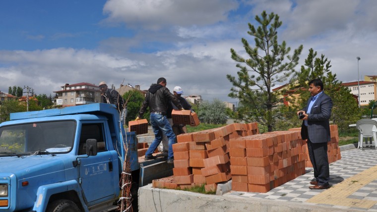 ENGELSİZ YAŞAM PARKIMIZDA ÇALIŞMALAR DEVAM EDİYOR